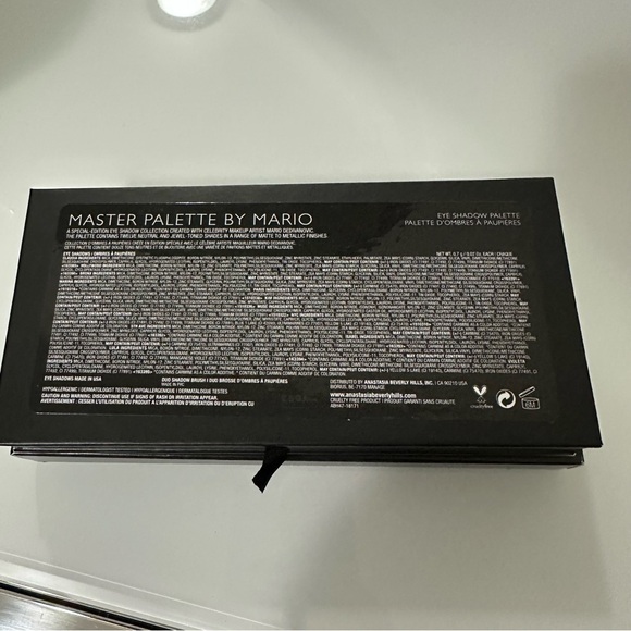 Anastasia Master Palette by Mario NWB - Picture 5 of 5